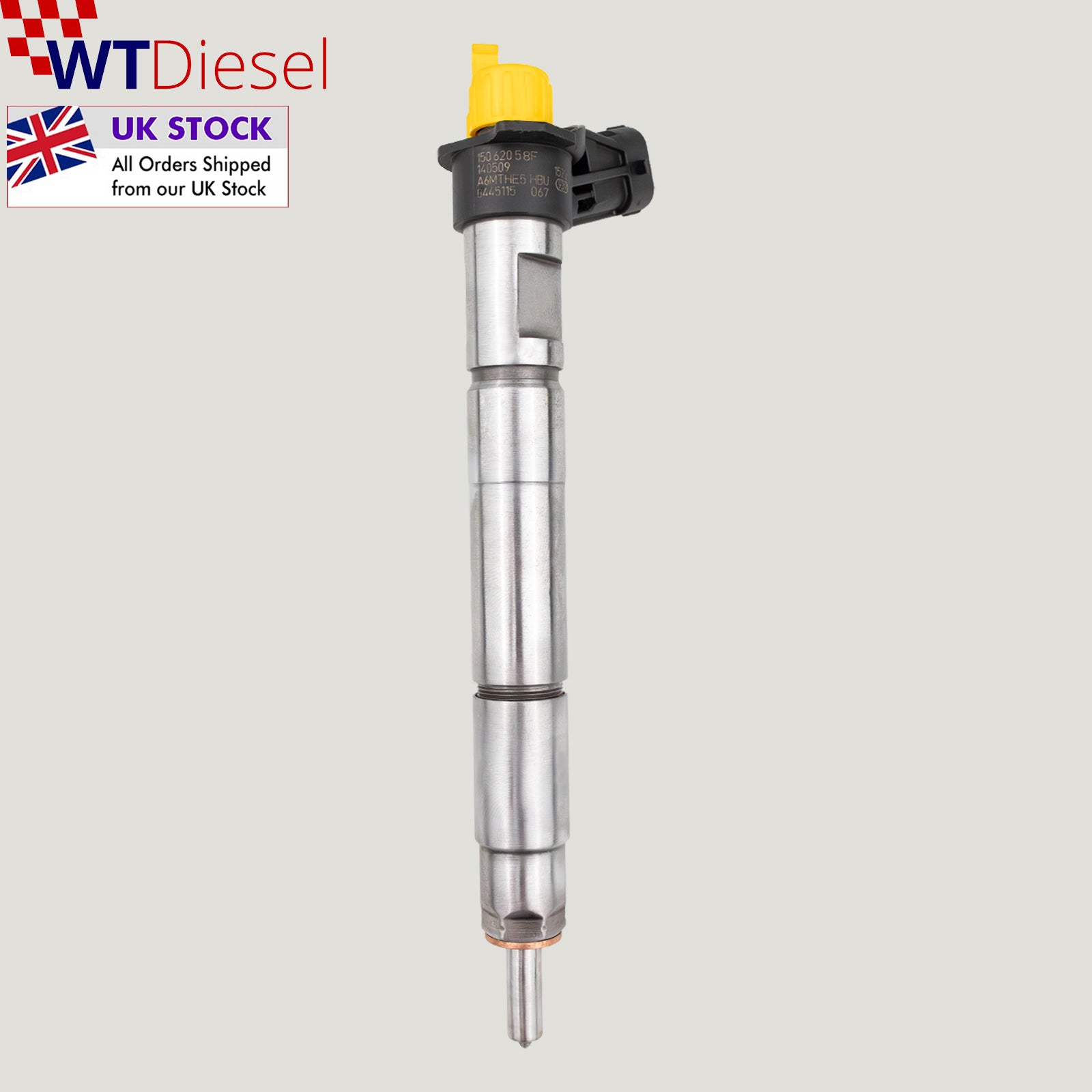 Chrysler Dodge Jeep Injector | 2.8 CRD | Bosch 0445115067