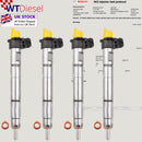 X4 Chrysler Dodge Jeep Injector | 2.8 CRD | Bosch 0445115067 68042029AA