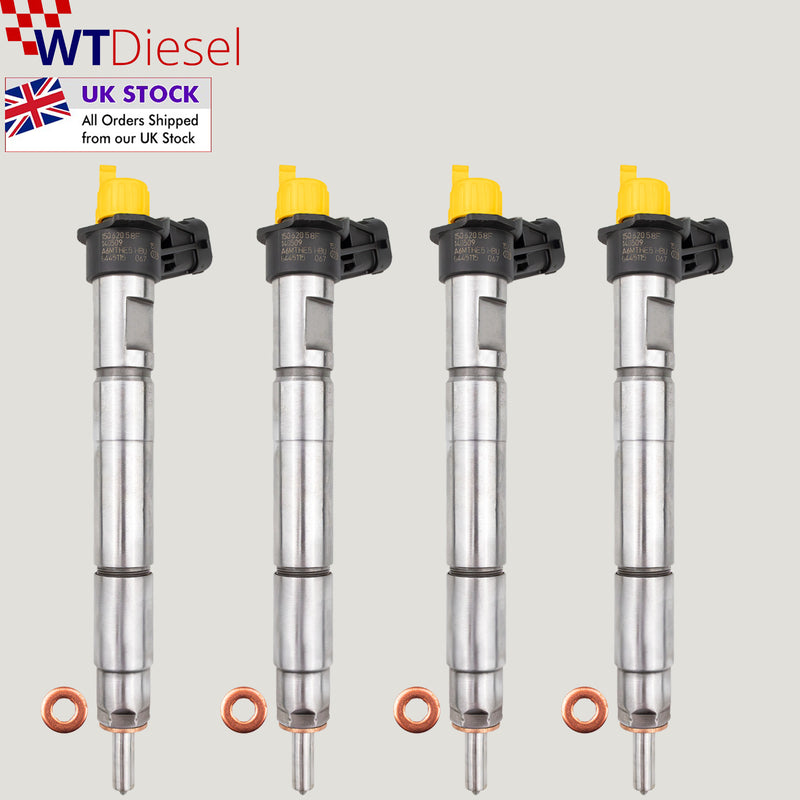 X4 Chrysler Dodge Jeep Injector | 2.8 CRD | Bosch 0445115067 68042029AA