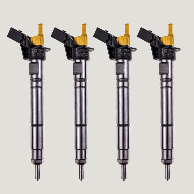 4X 0445115069 MERCEDES SPRINTER CDI FUEL INJECTOR 0445115068 0445115033 A6460701487