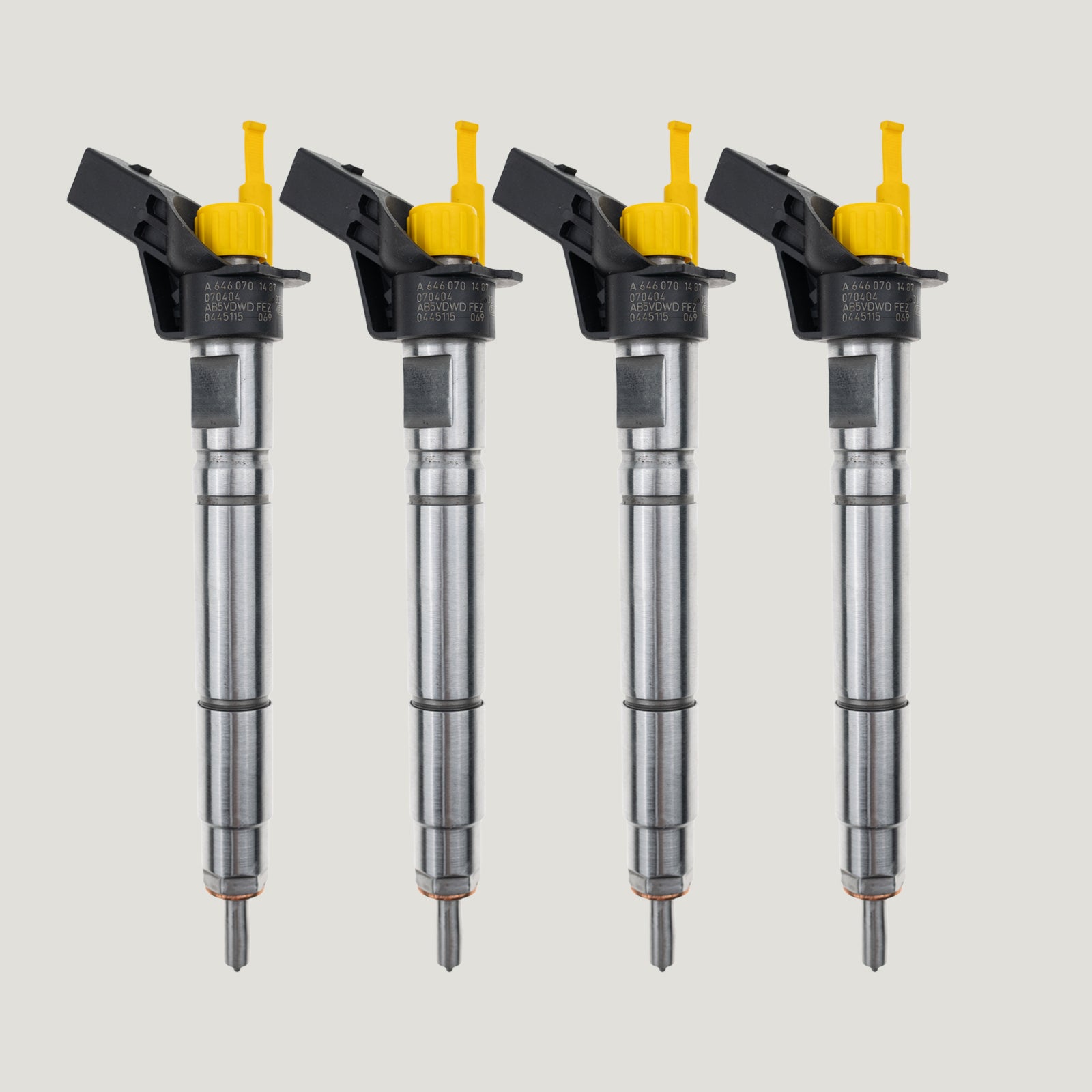 4X Bosch Mercedes Injector |CDI| 0445115069 0445115032