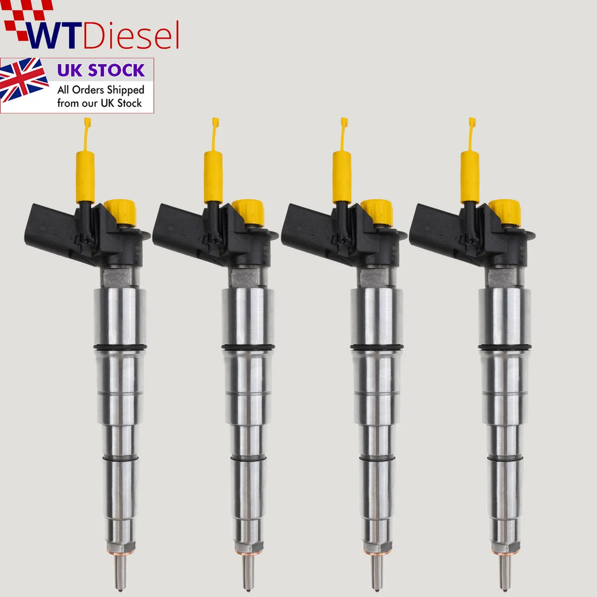 X4 BMW 3 Series 5 Series X3 Fuel Injector | 3.0d | 0445115070 0445115008