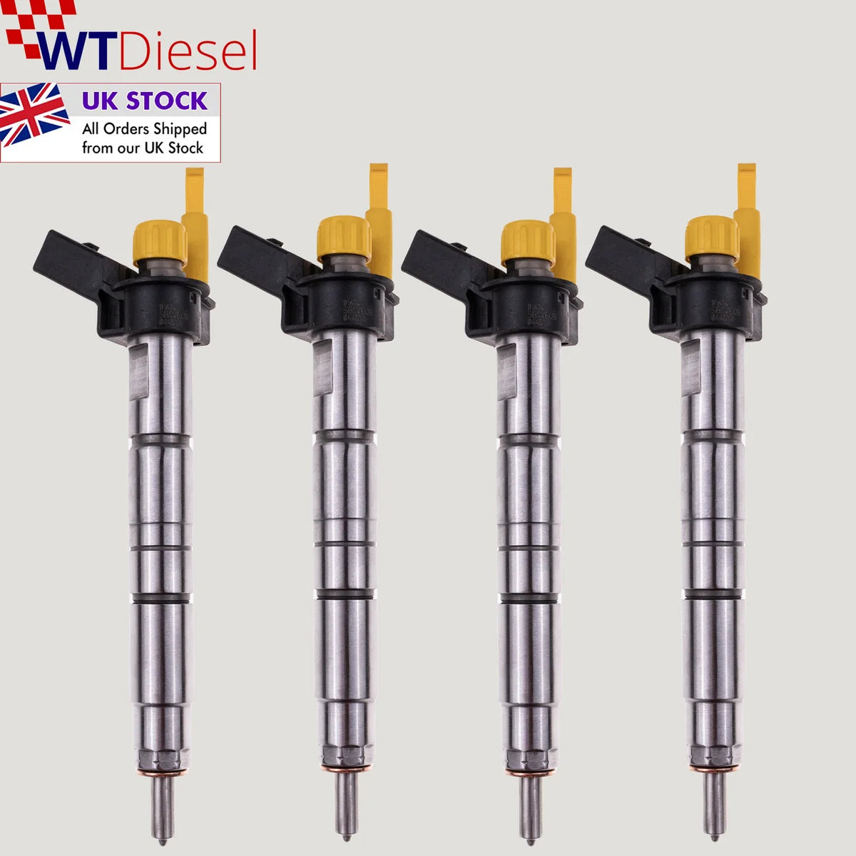 X4 BMW 1 3 4 5 X3 Series Diesel Injector | Bosch 0445116001