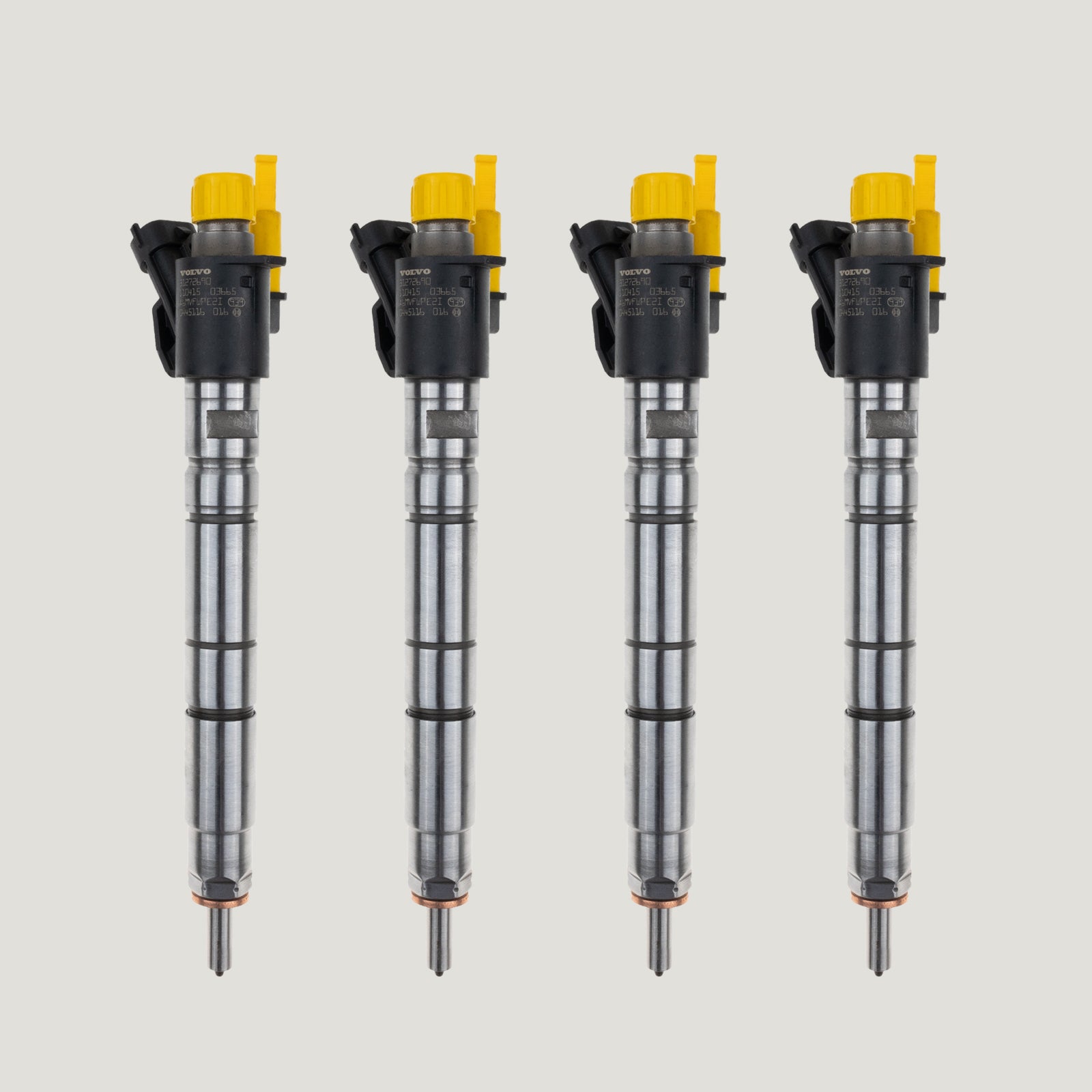 X4 Volvo S60 V60 V70 Injector | 2.4 D | Bosch 0445116016 30777226
