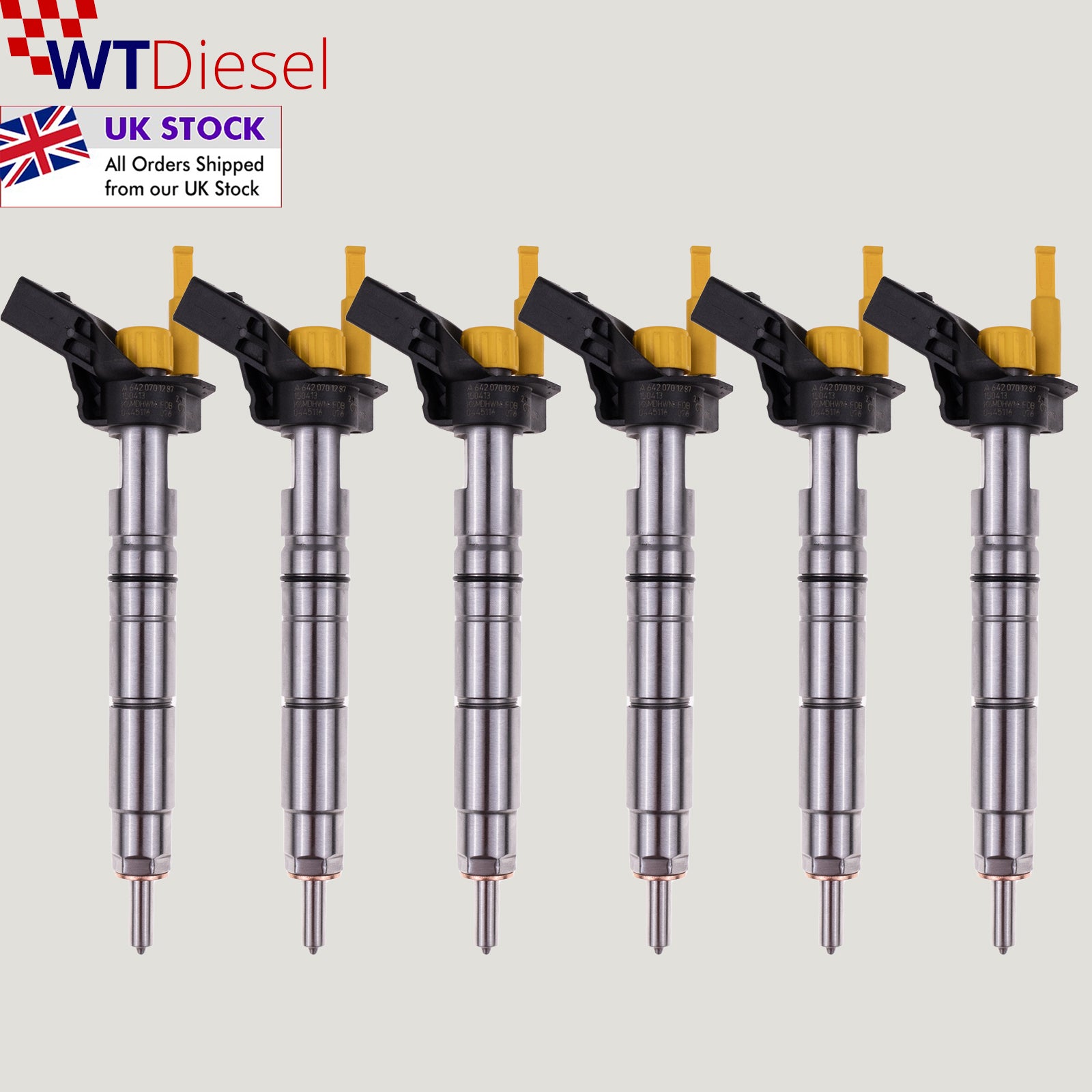 X6 Mercedes Sprinter 3.0 CDI Injector | Bosch 0445116028 A6420701287