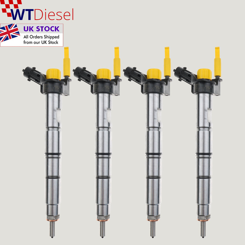 X4 Chevrolet GMC Injector | 6.6L Diesel | Bosch 0445117010 19256590