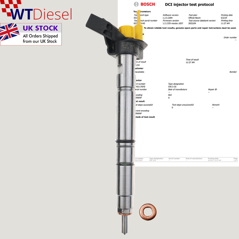 Audi Porsche Injector | 3.0 TDI | Bosch 0445117070 059130277CK