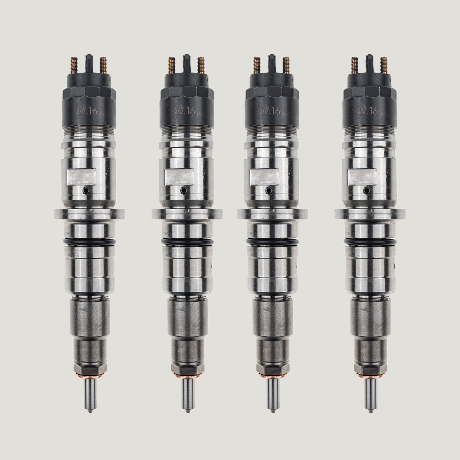 X4 Iveco Irisbus Diesel Fuel Injector | Bosch 0445120054 504091504