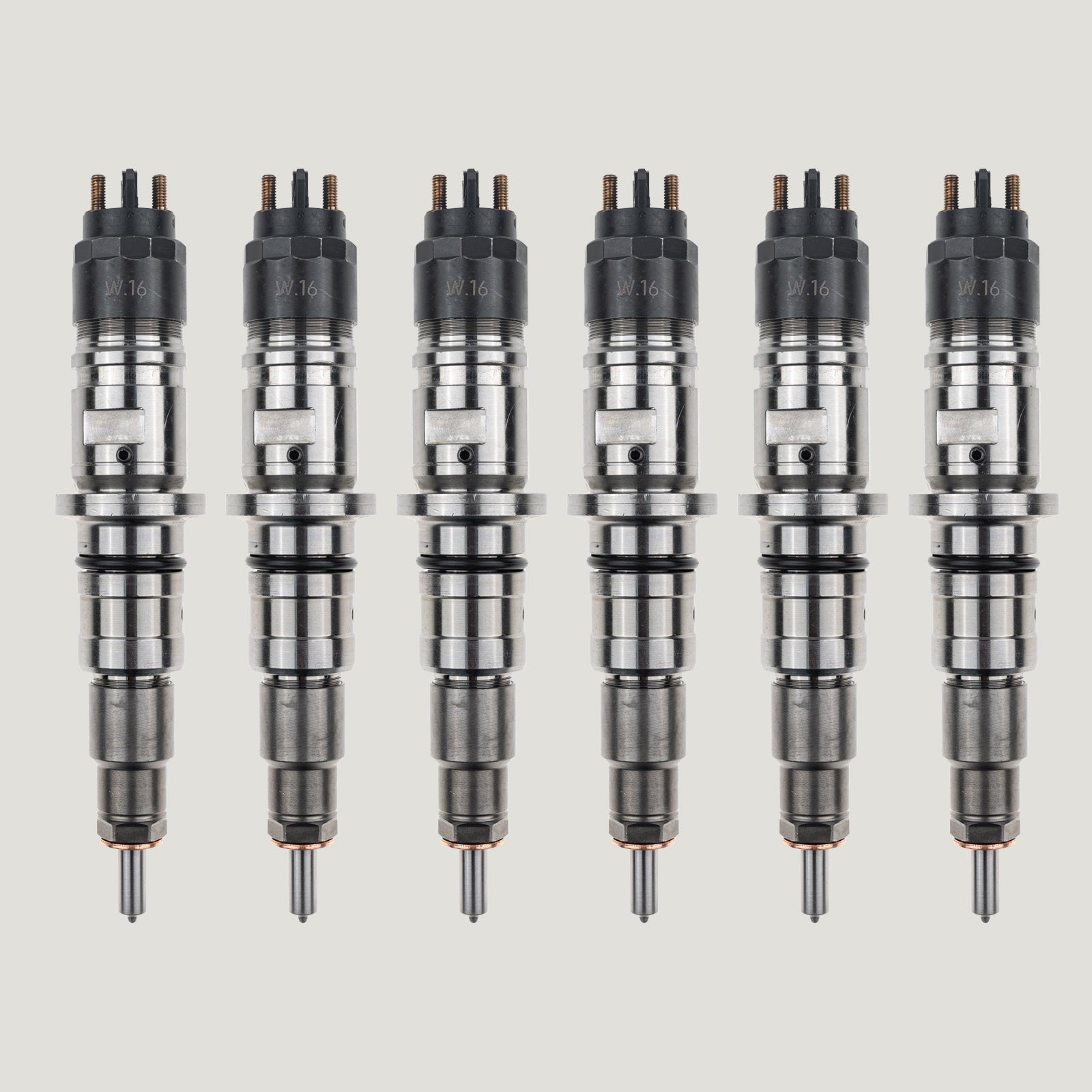 X6 Iveco Irisbus Diesel Fuel Injector | Bosch 0445120054 504091504