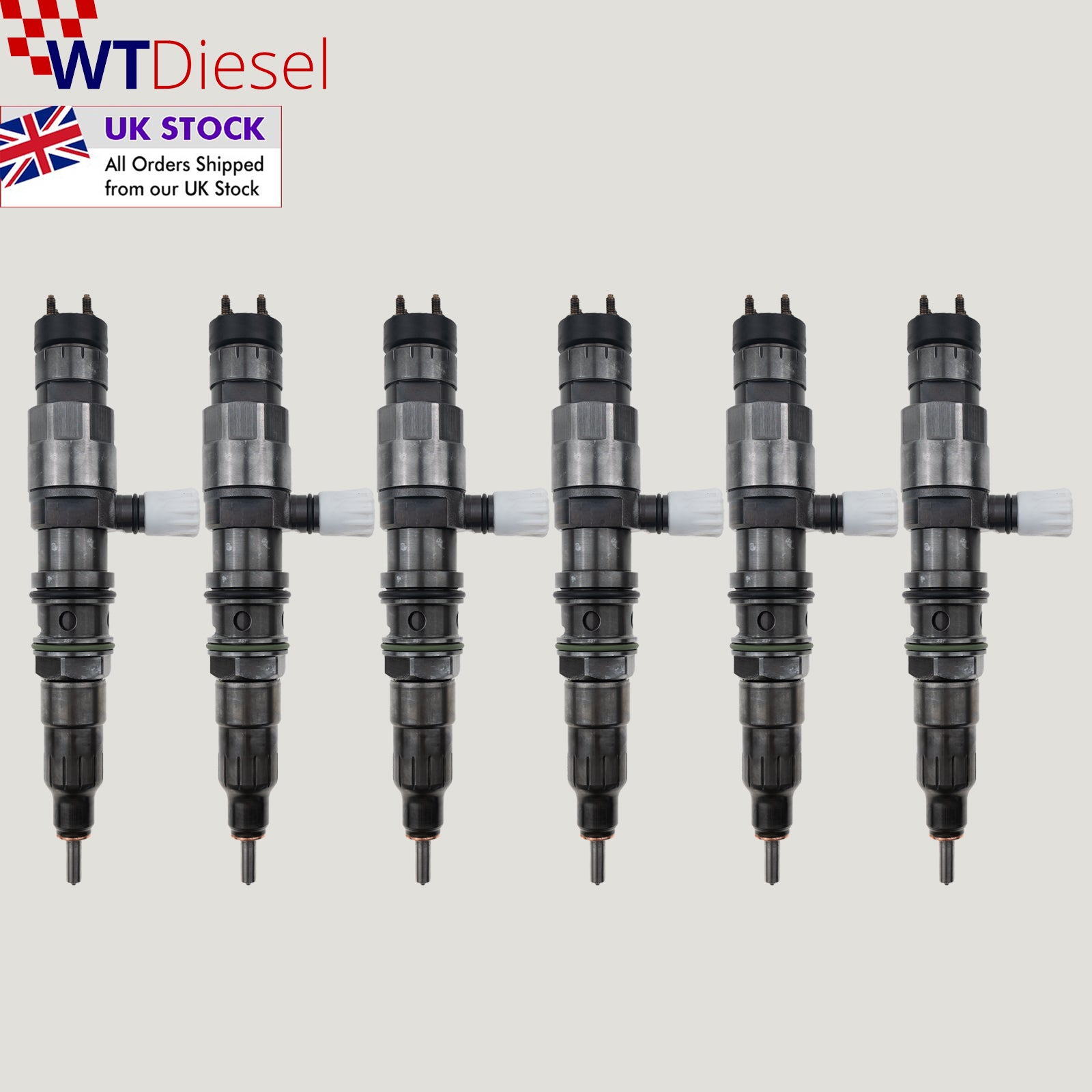 X6 Mercedes-Benz Actros Injector | Bosch 0445120299 A470070008780