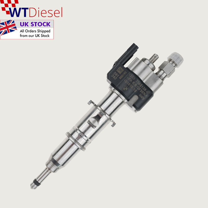 BMW Rolls-Royce Injector |2979 & 4395cc| VDO 13537565138-05 13537565137
