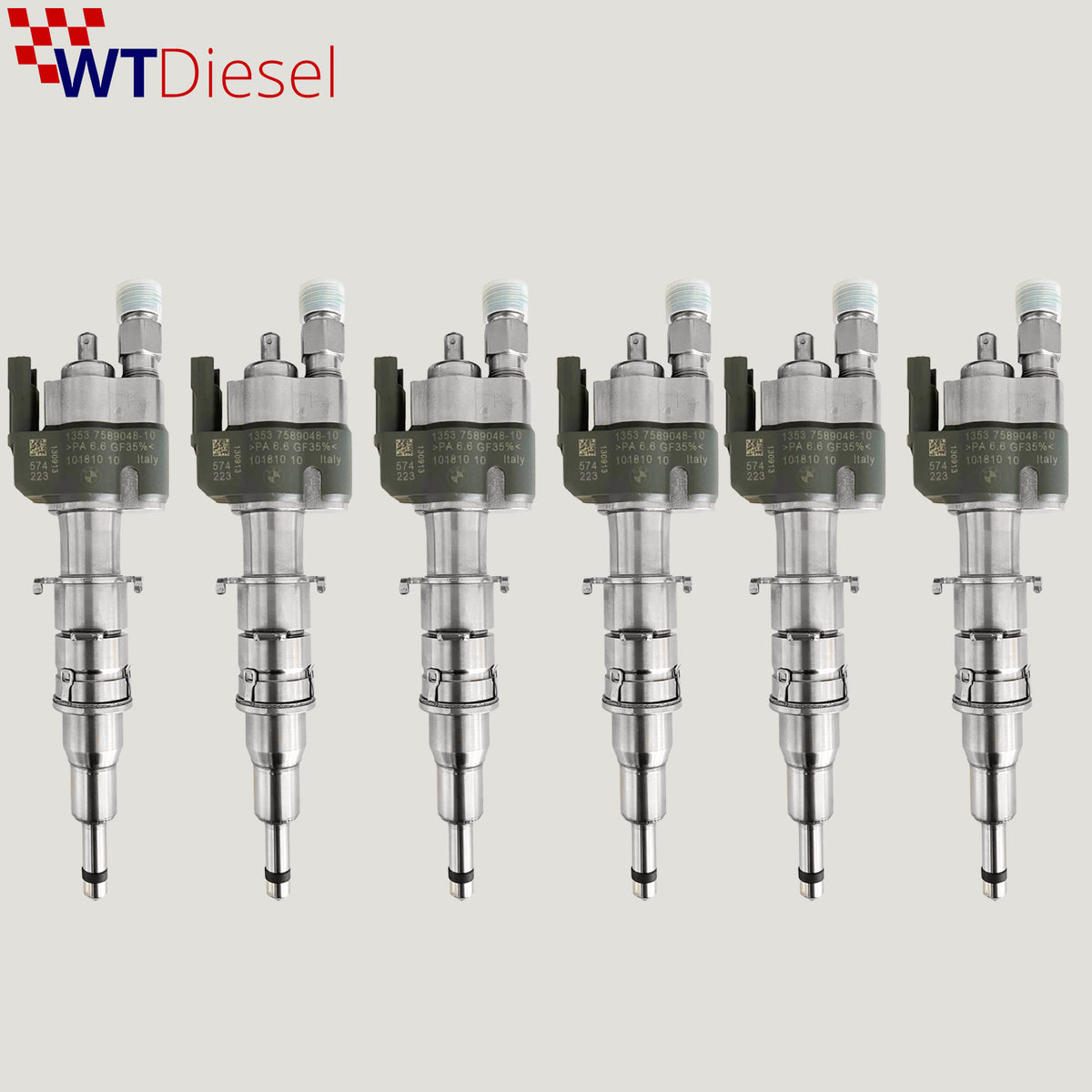 X6 BMW 6 Series Injector | 13537589048-10 13537584681