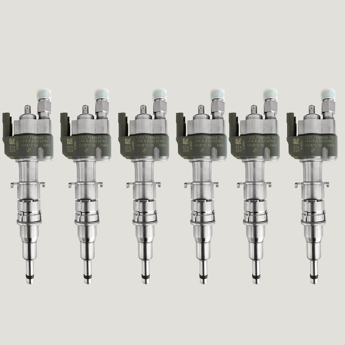 X6 BMW 6 Series Injector | 13537589048-10 13537584681
