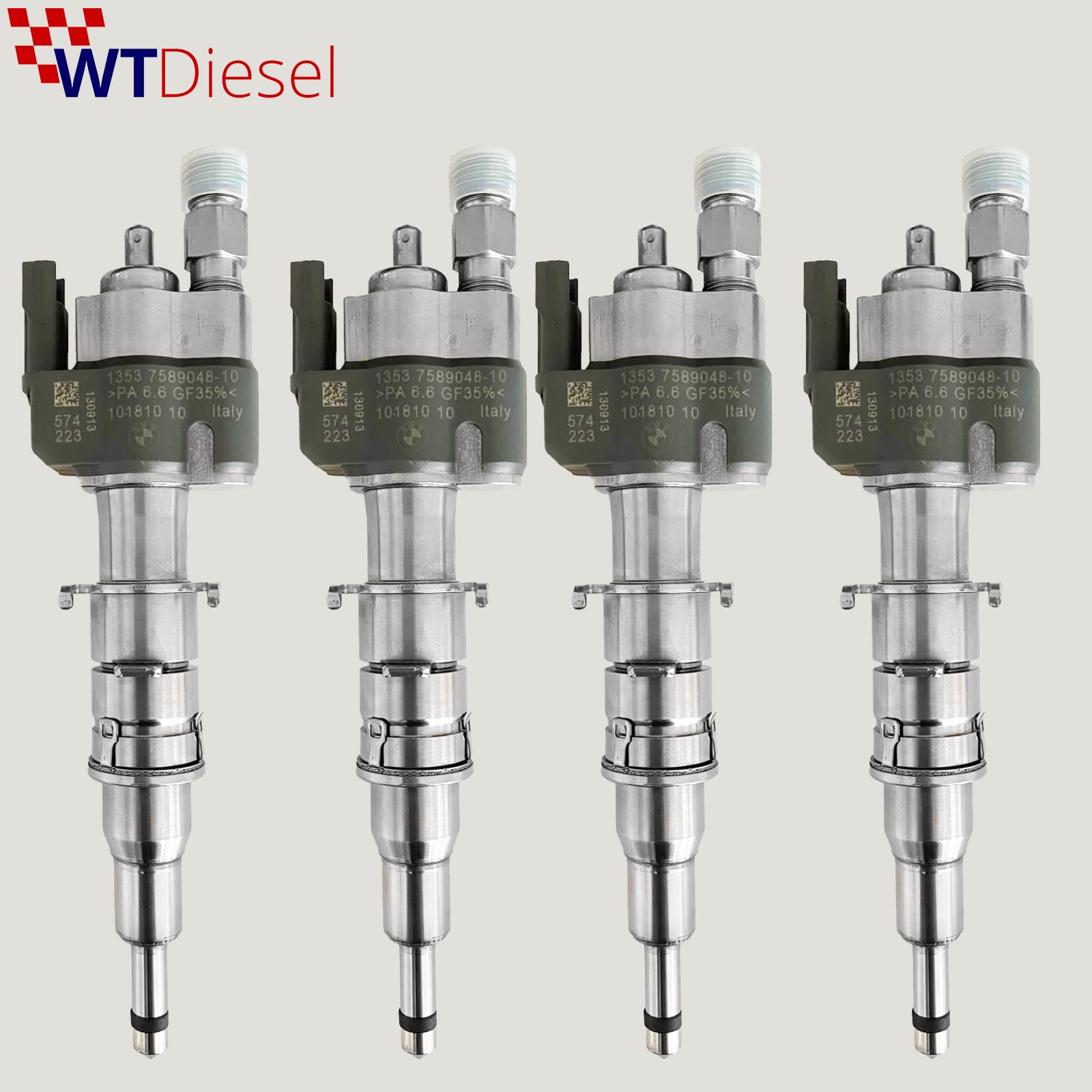 X4 BMW 6 Series Injector | 13537589048-10 13537584681