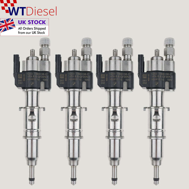 X4 13537565138-05 VDO FUEL INJECTOR BMW CABRIO 13537565137