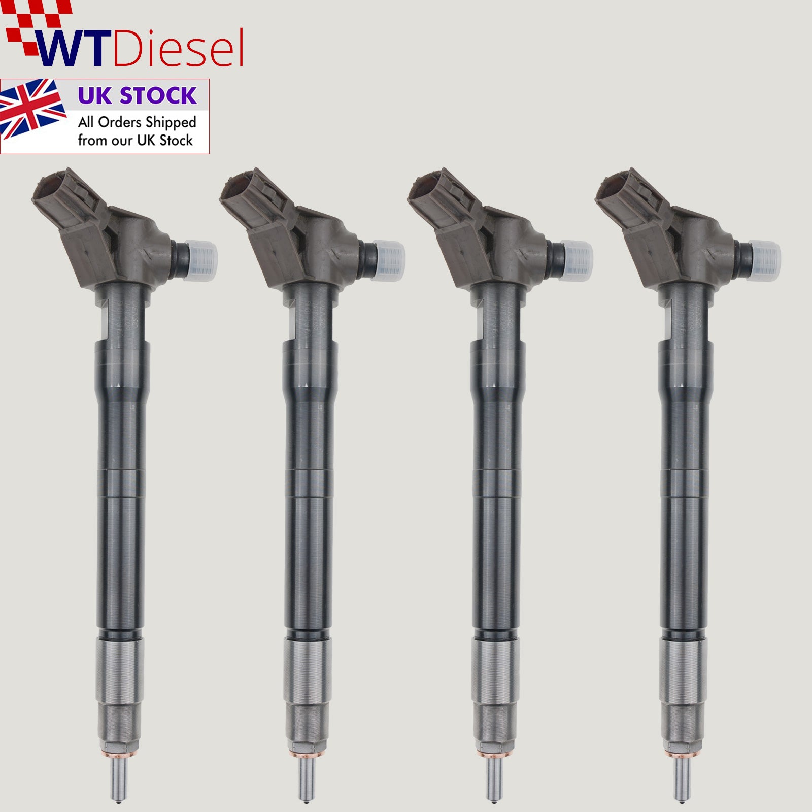 X4 Mazda 6 Diesel Fuel Injector | 2.2 D | Denso SH01-13H50