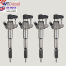 X4 Opel Renault Nissan Injector |2.3CDTI| Siemens 166090273R 166009567R