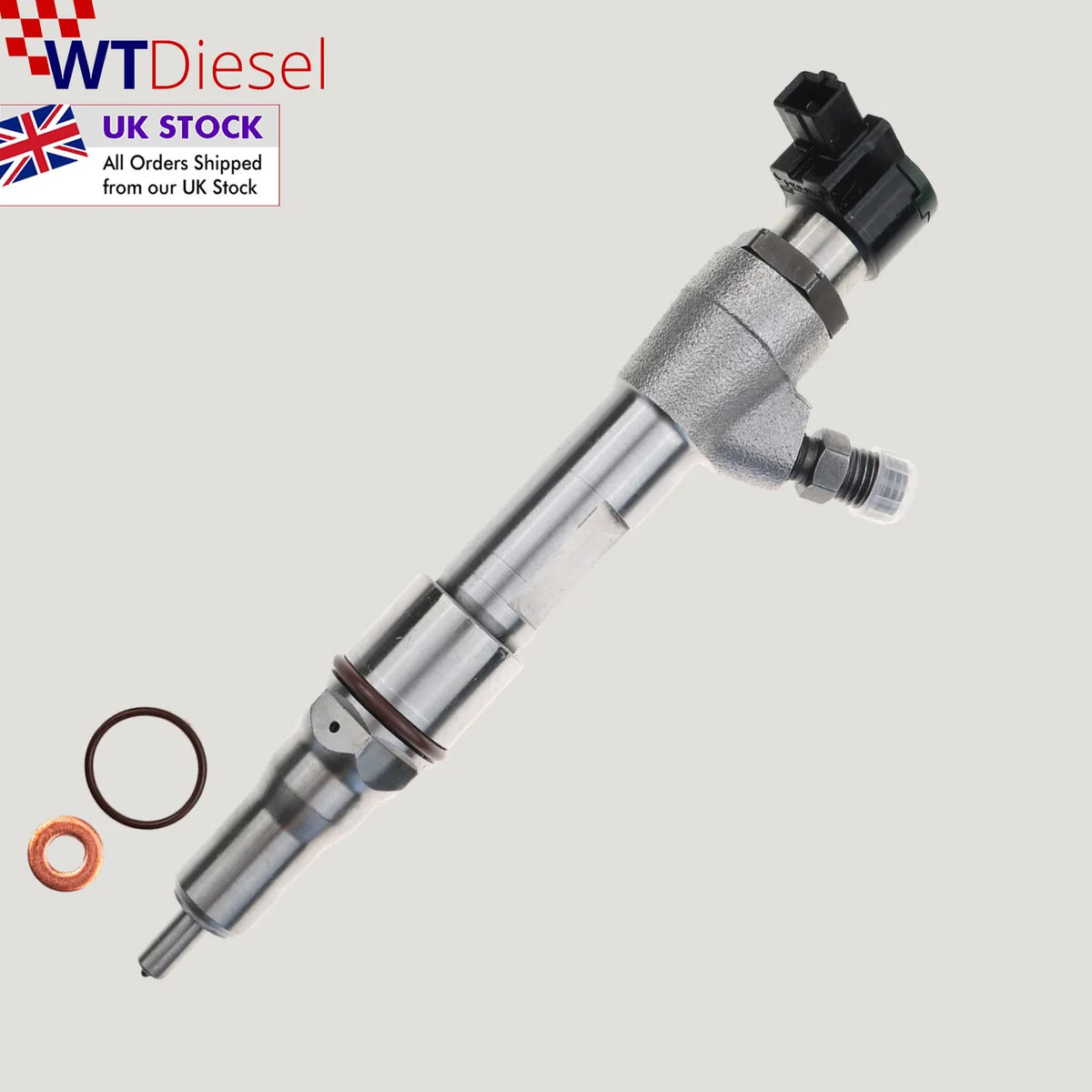 X4 Ford Duty F-250 F-350 Diesel Injector  | 5.4L | Delphi 1875072C91