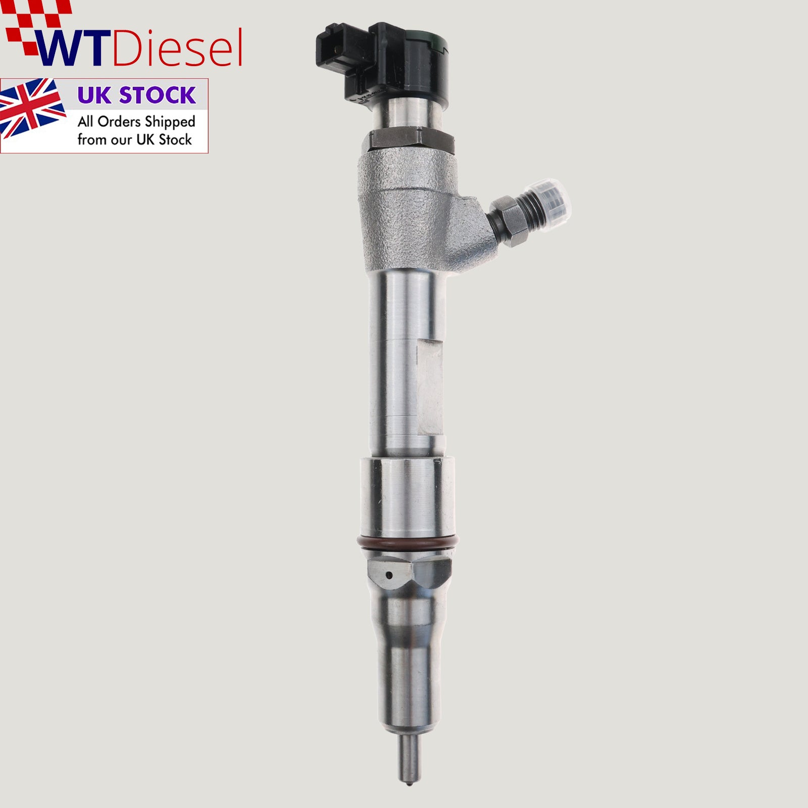 X4 Ford Duty F-250 F-350 Diesel Injector | 5.4L | Delphi 1875072C91