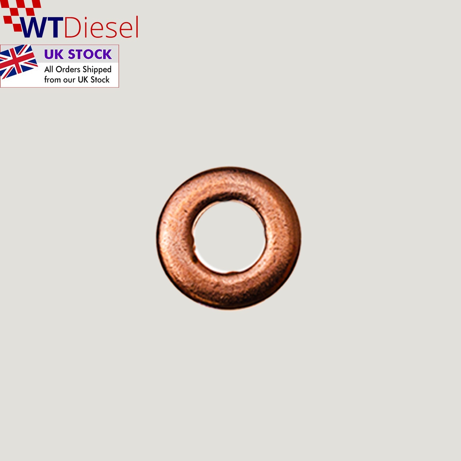 DIESEL INJECTOR WASHERS 2,00 mm