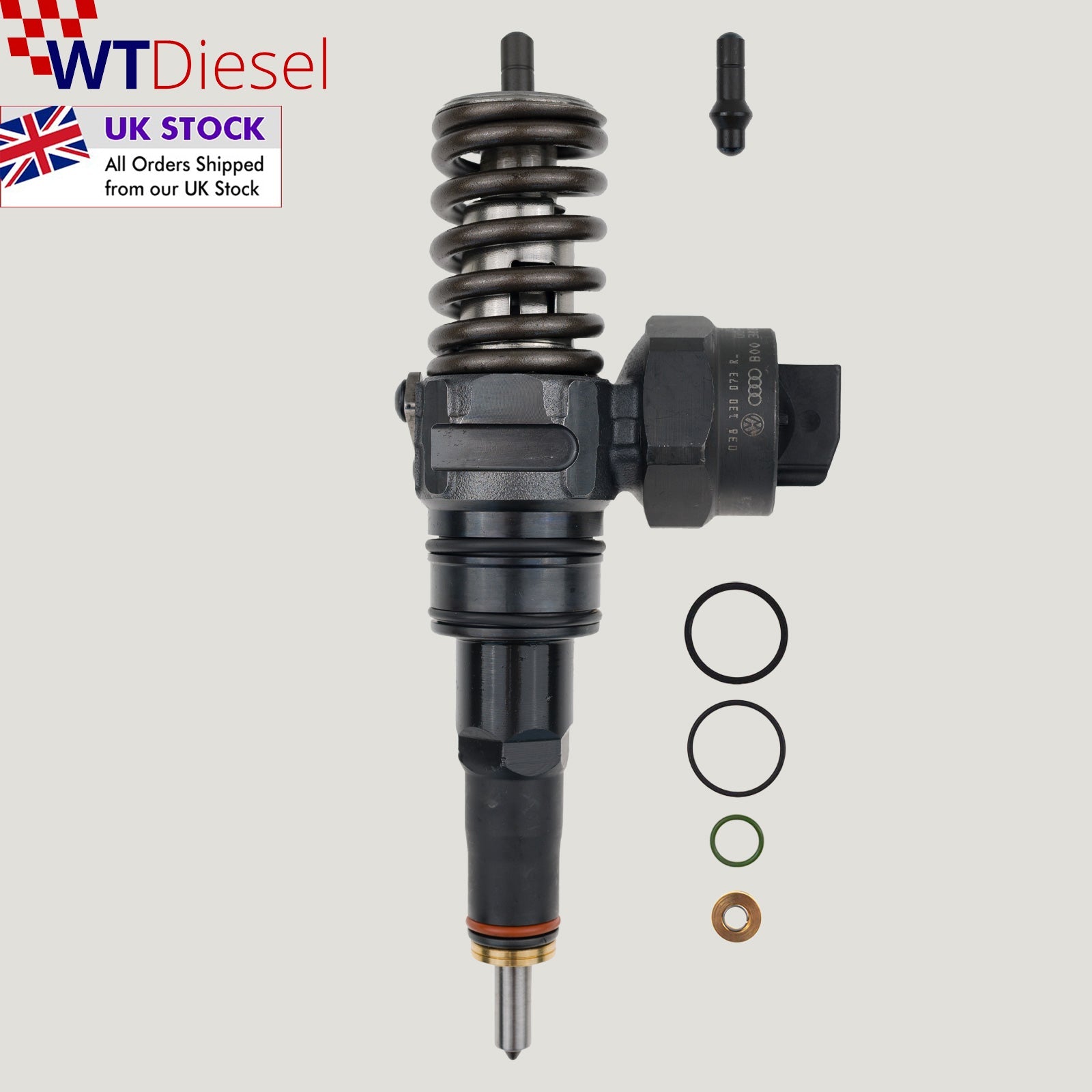X4 VW Ford Seat Injector | 1.9 TDI | Bosch 0414720029 038130073AK
