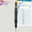 X4 Ford Transit Mondeo Injector | 2.0 TDCi | Delphi 2C1Q9K546BA 1376692