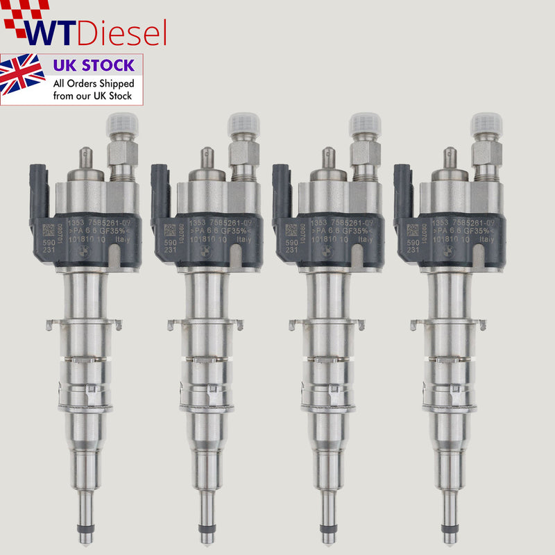 X4 BMW Rolls-Royce Injector |3.0L 6-Cylinder| VDO 13537585261-09 13537565138