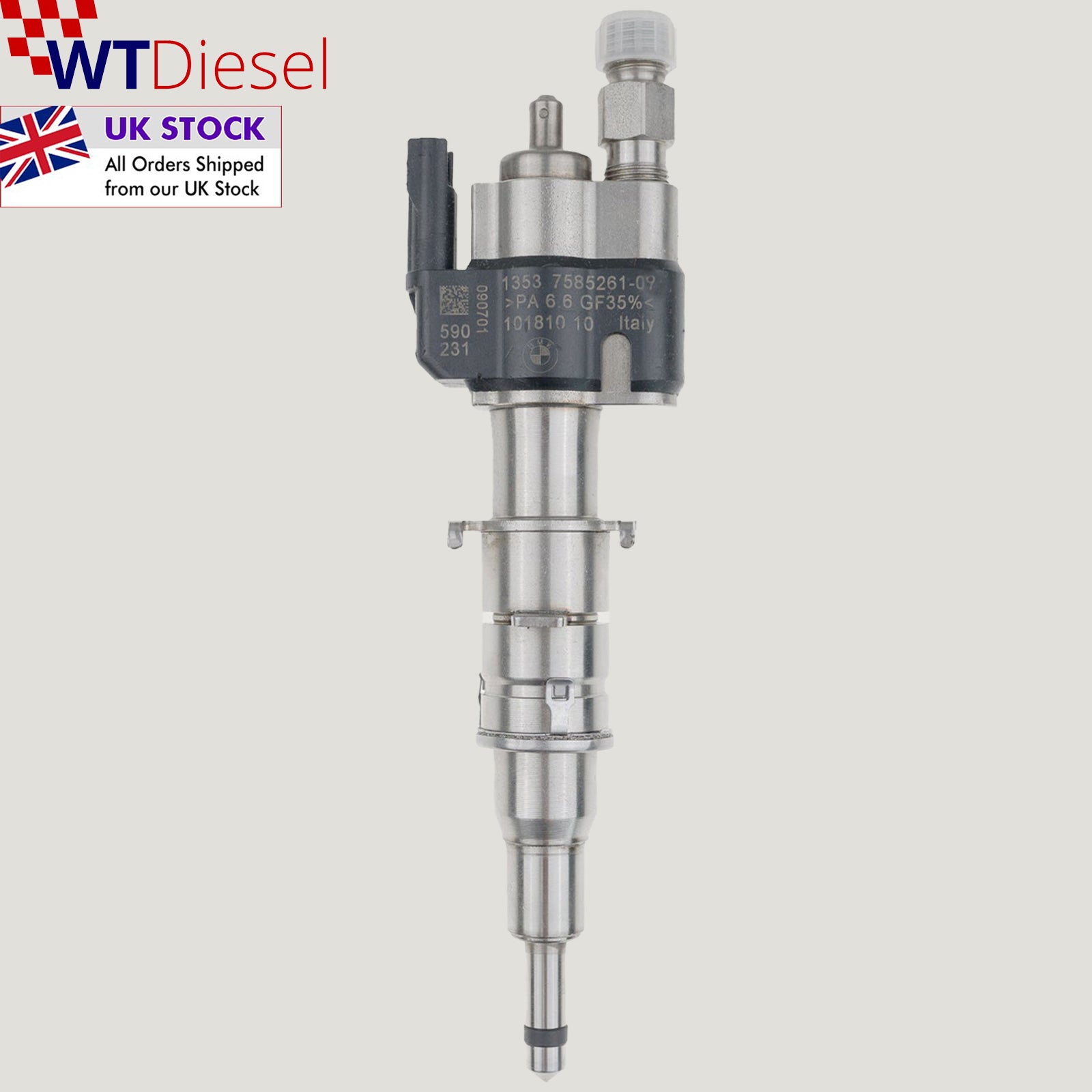 BMW Rolls-Royce Injector |3.0L 6-Cylinder| VDO 13537585261-09 13537565138