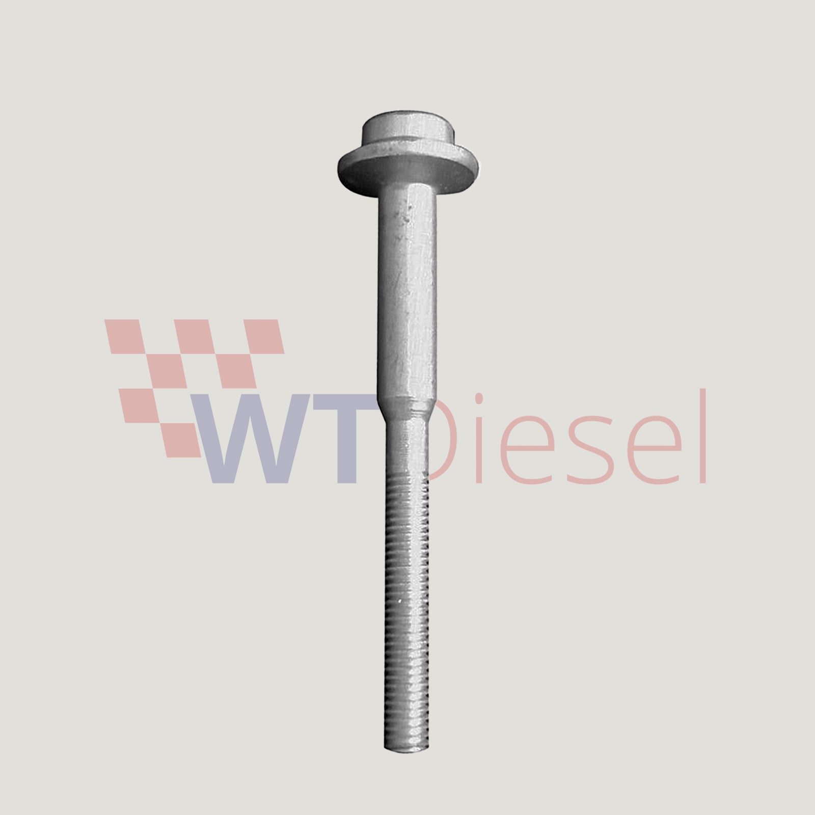 2X DIESEL INJECTOR STRETCH BOLT VW AUDI SKODA SEAT 1.6 TDI