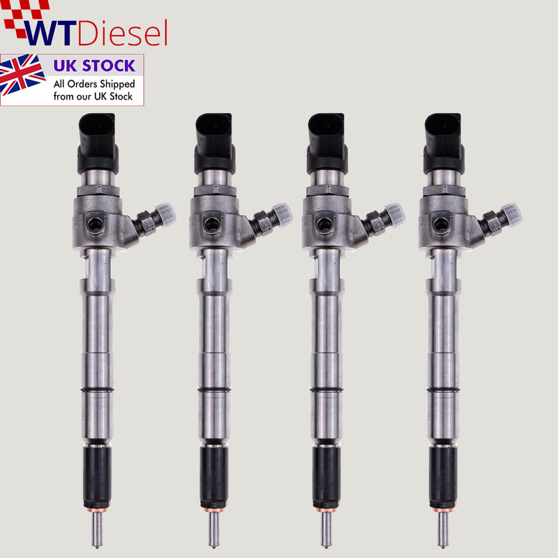 4X VW Seat Skoda Audi Injector 1.6 TDI | 03L130277B A2C9626040080