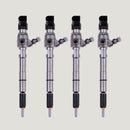 4X 03L130277B, 03L130277S SEAT, AUDI, SKODA, VW GOLF, CADDY 1.6TDI DIESEL FUEL INJECTOR