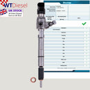 Audi Skoda VW Seat Injector | 1.6 TDI | 03L130277S 03L130277B