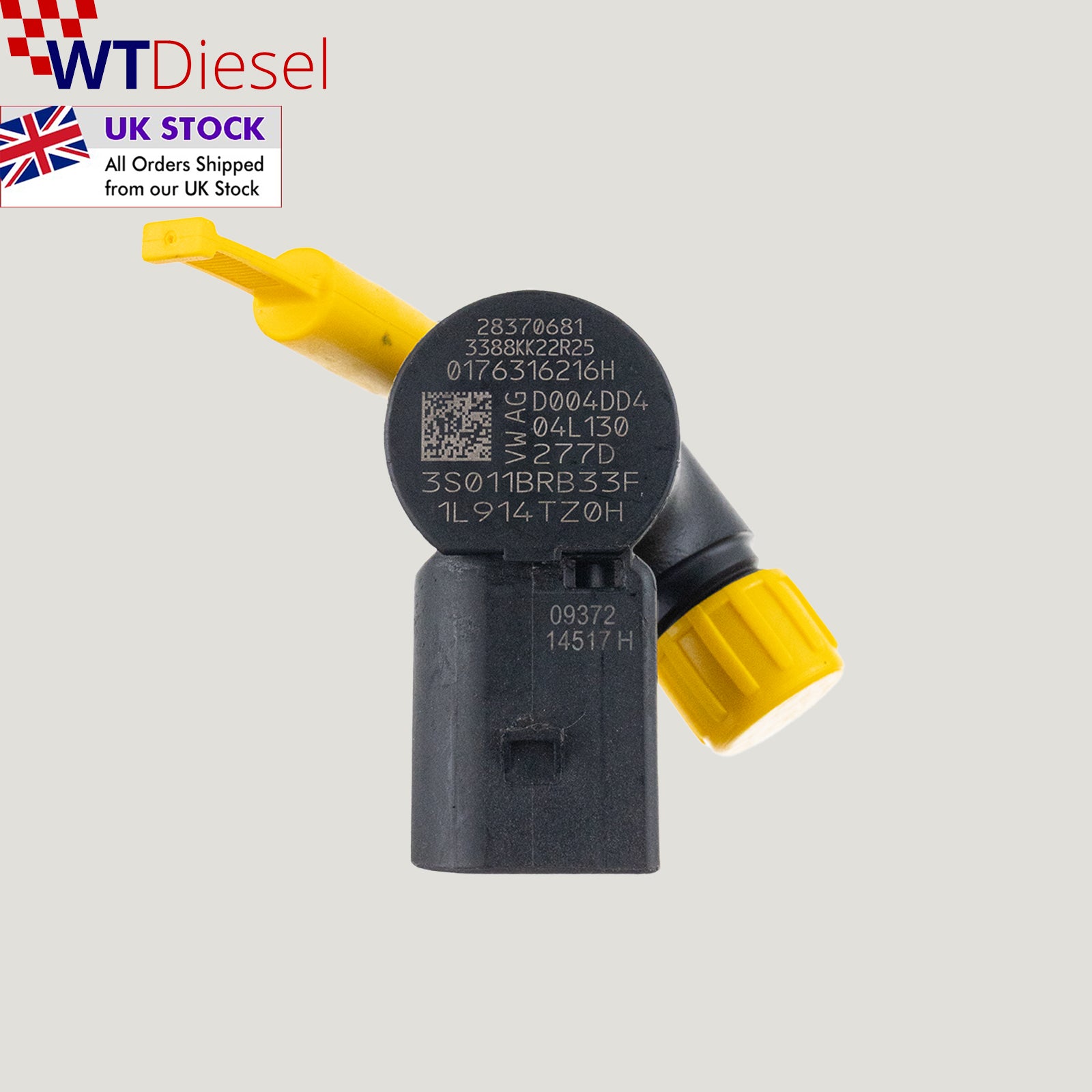 Audi VW Seat Skoda Injector | 1.6 TDI Euro 6 | 04L130277D 28370681