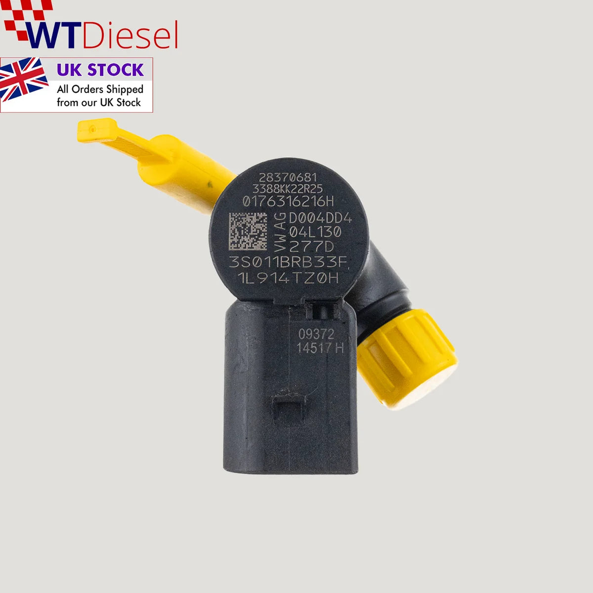 X4 VW Audi Seat Skoda Injector | 1.6 TDI Euro 6 | 04L130277D 28370681