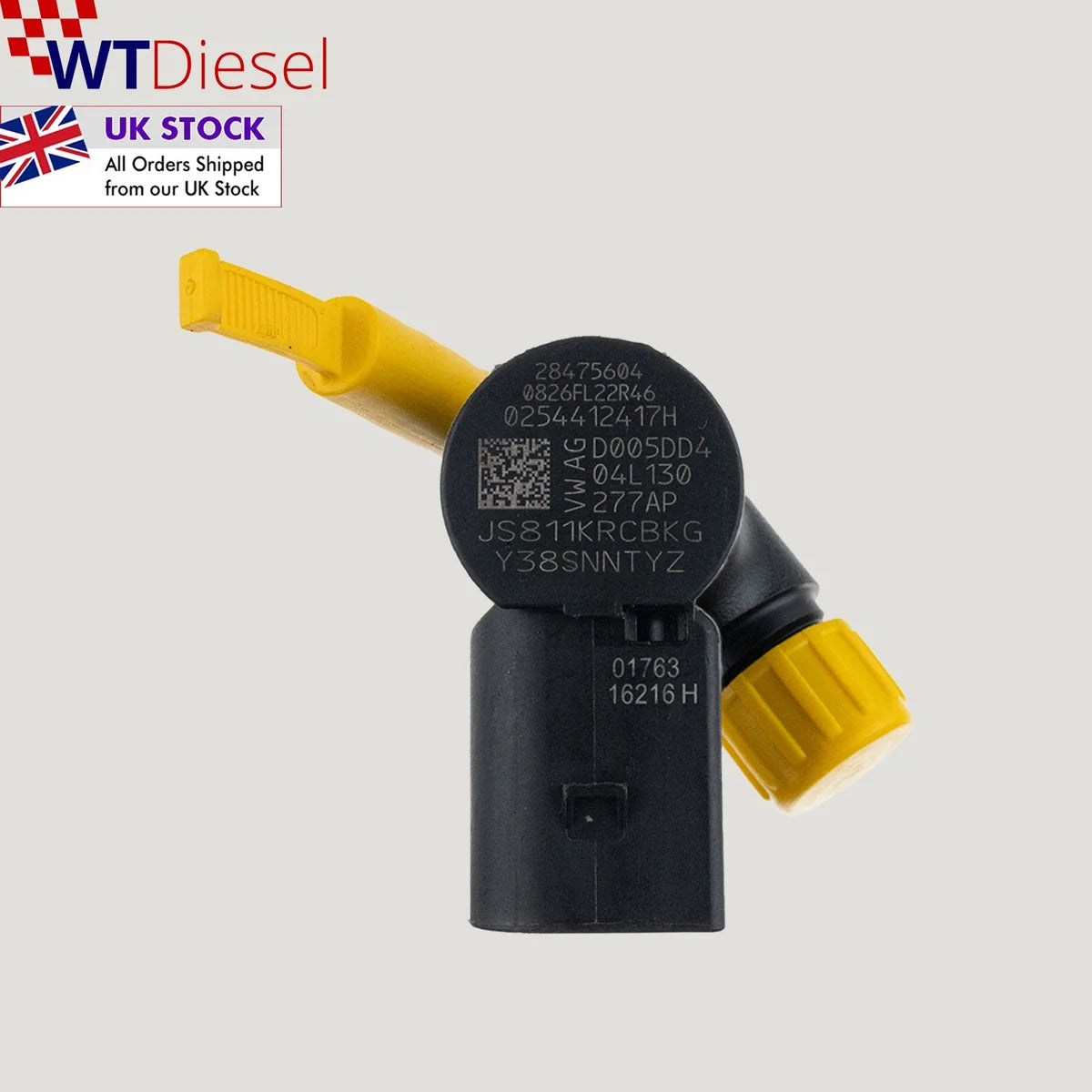 X4 VW Man Injector | 2.0 TDI | Delphi 04L130277BB 28565337