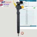 Audi Seat Skoda VW Injector | 1.6 TDI | Delphi 04L130277AN 28506046