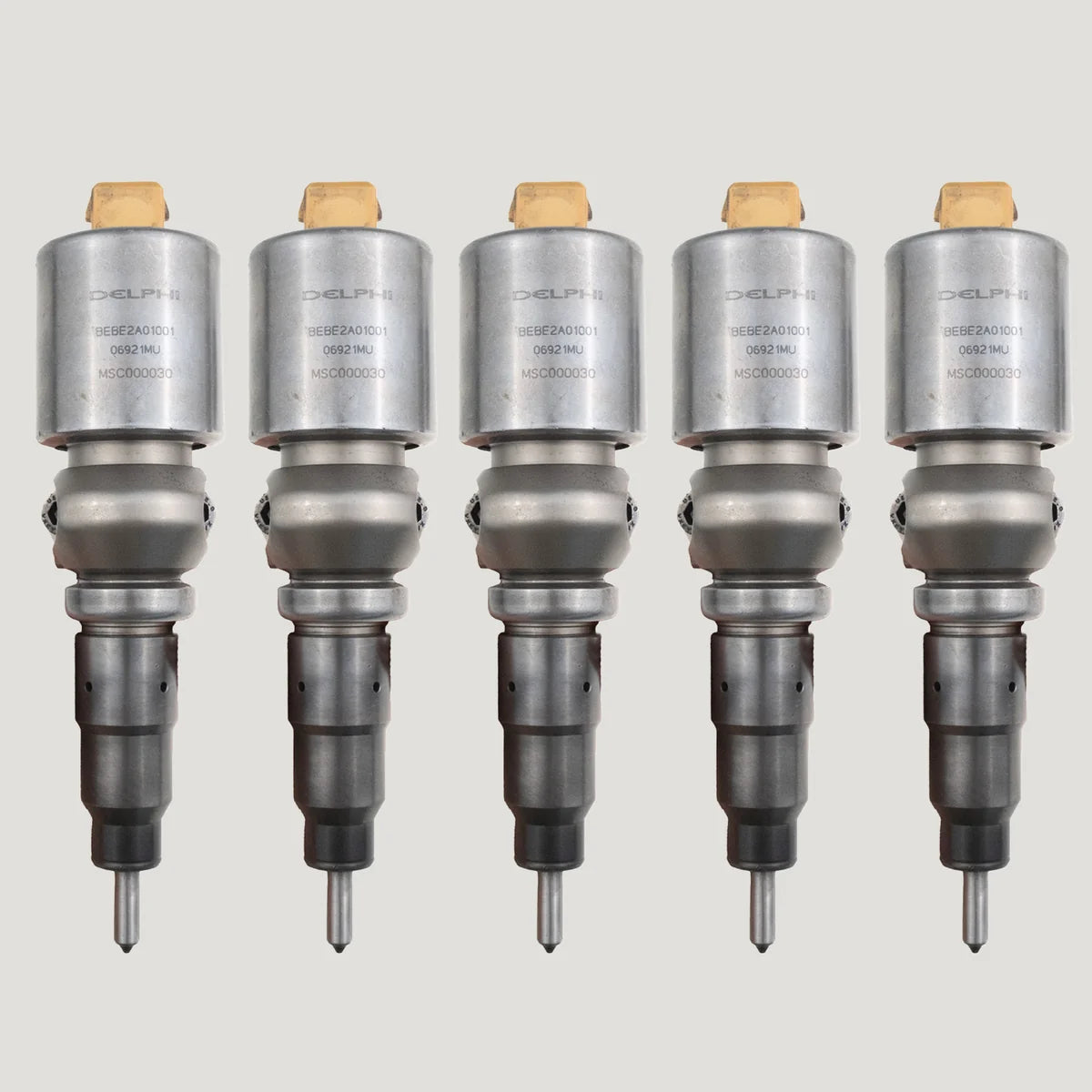 X5 BEBE2A01001 LAND ROVER 2.5 Td5 4X4 MSC000030 FUEL INJECTOR