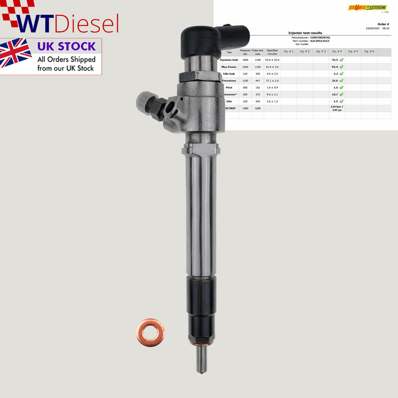 X4 Land Rover Mercedes Injector | 2.7 TD | Siemens 7H2Q9K546CB LR008837