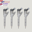 X4 Citroen Peugeot Diesel Injector |2.0 HDi| Bosch 0445110076 0986435077