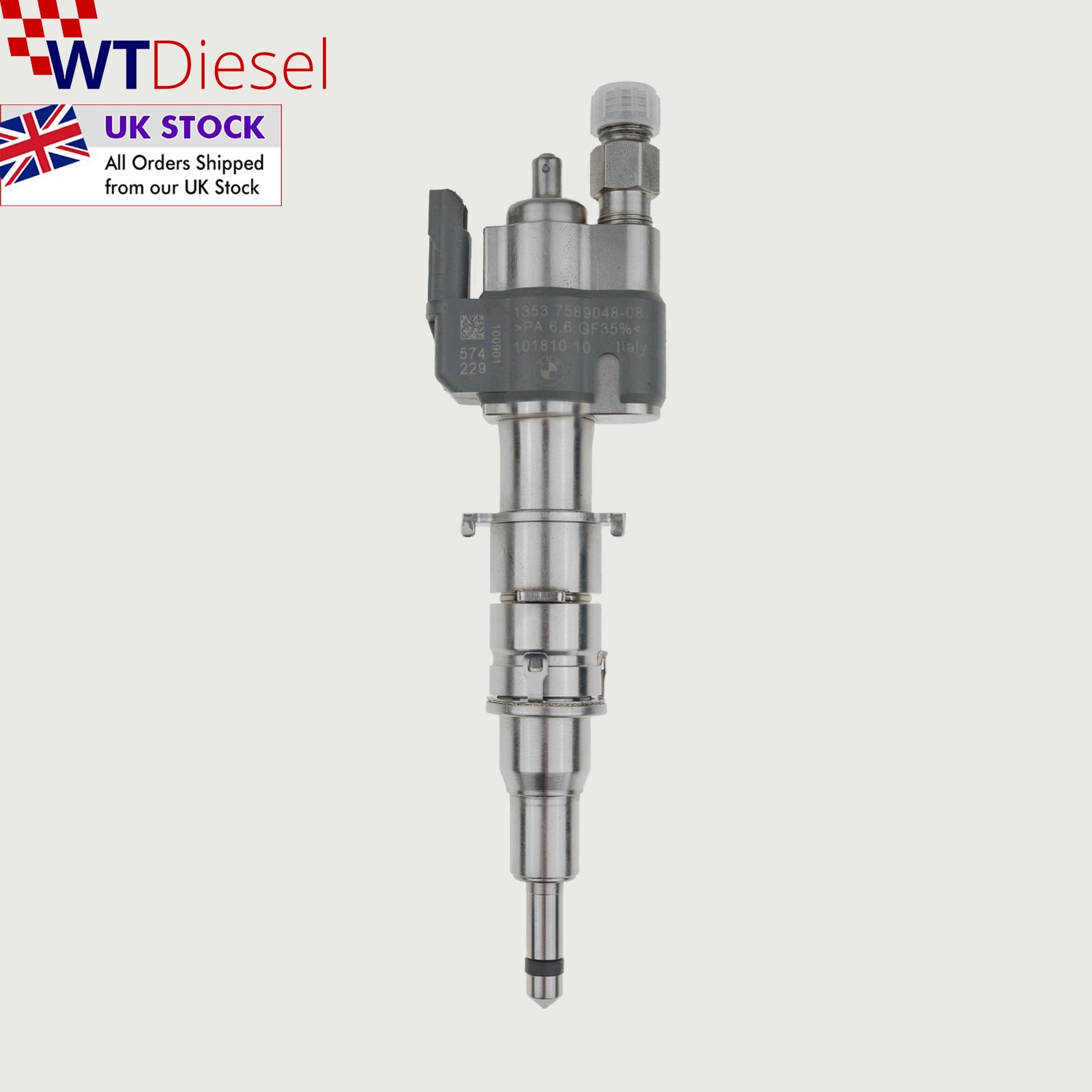 BMW 1 Series 3 Series 5 Series Injector | 13537589048-08 VDO