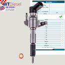 4X Fuel Diesel Injector 9674973080 Ford Citroen Peugeot Volvo Mazda 1.6HDI 9802448680