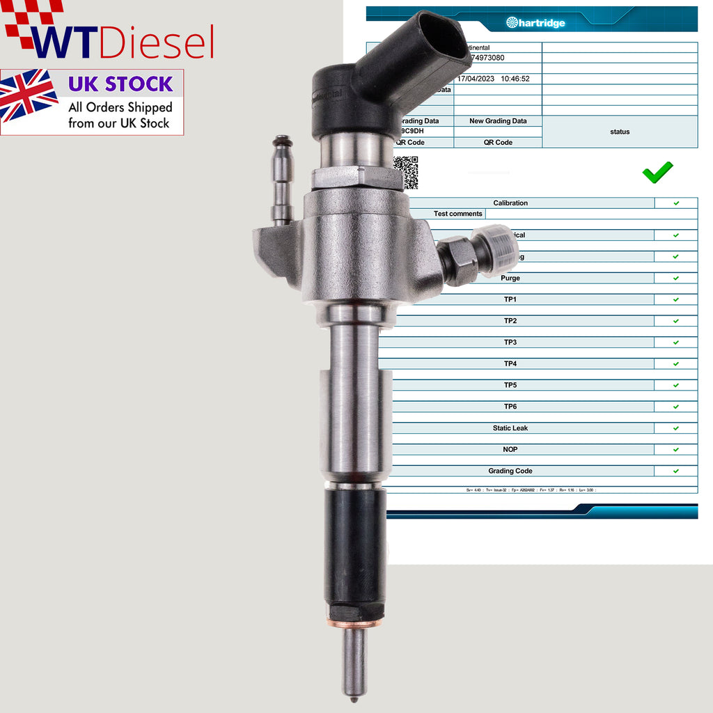 Citroen C3 Diesel Injector | 1.6 HDi | 9802448680 9674973080