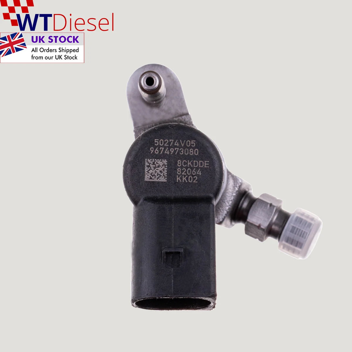 X4 Citroen Ford Mazda Peugeot Injector | 1.6 HDi | 9674973080
