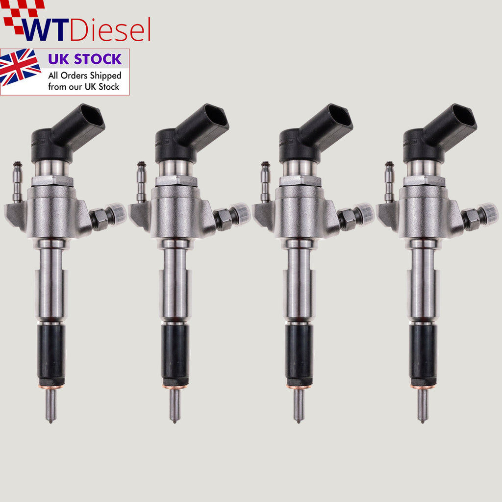 Bosch Fuel Injector 0445110566 For Peugeot Citroen 1.6 HDi BlueHDi Diesel – Refurbished