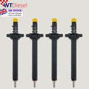 X4 Citroen Peugeot Injector| 2.0 HDi | Delphi EJBR03801D 9656389980