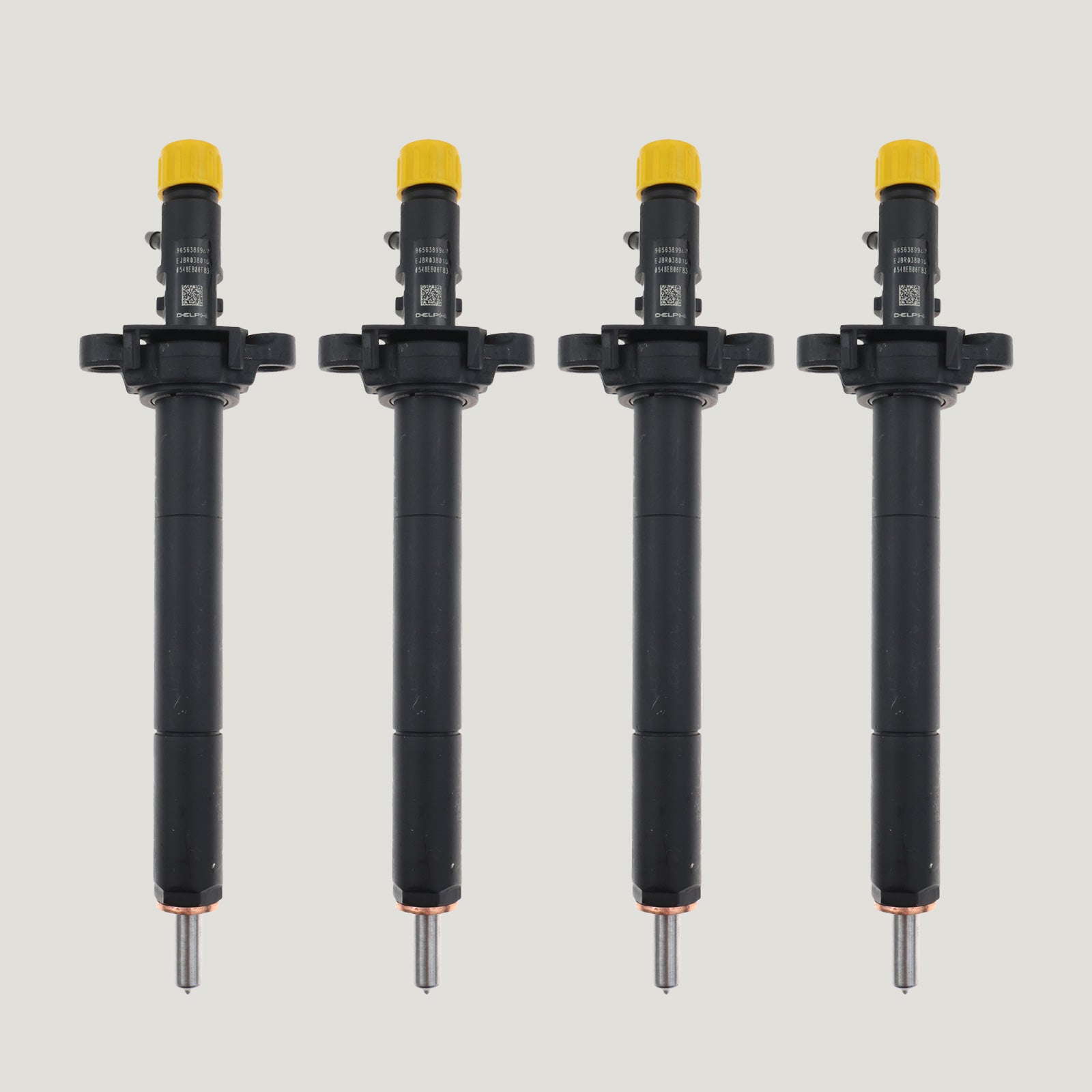X4 Citroen Peugeot Injector| 2.0 HDi | Delphi EJBR03801D 9656389980