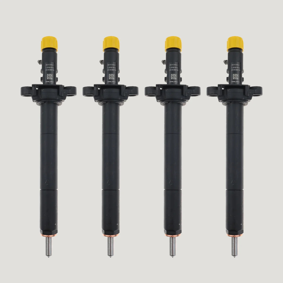 X4 Citroen Peugeot Injector| 2.0 HDi | Delphi EJBR03801D 9656389980