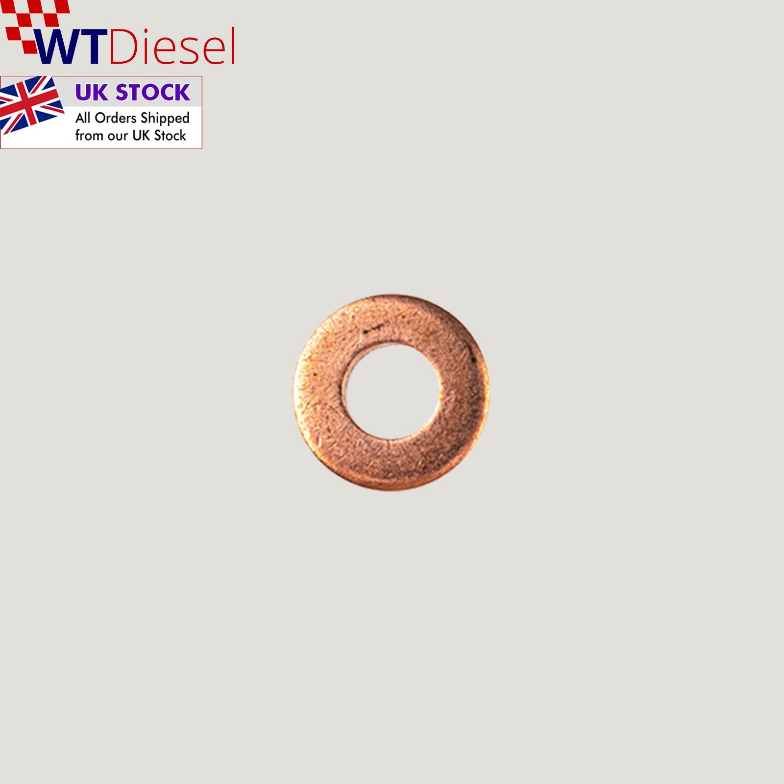 DIESEL INJECTOR WASHERS 3,00 mm