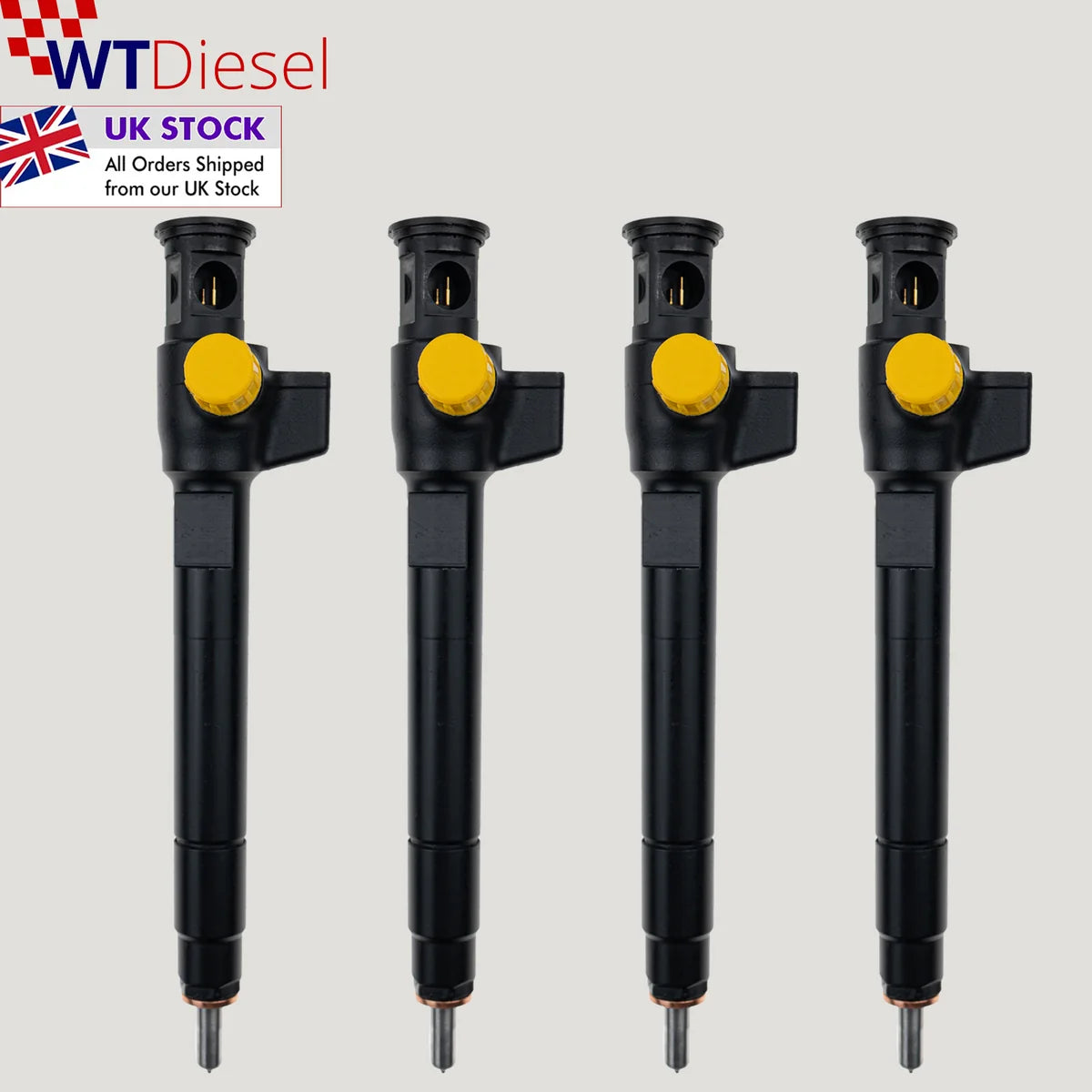 X4 Citroen Ford Peugeot Injector | 1.4 HDi | 2.0 HDi | Delphi 9674984080 28388960