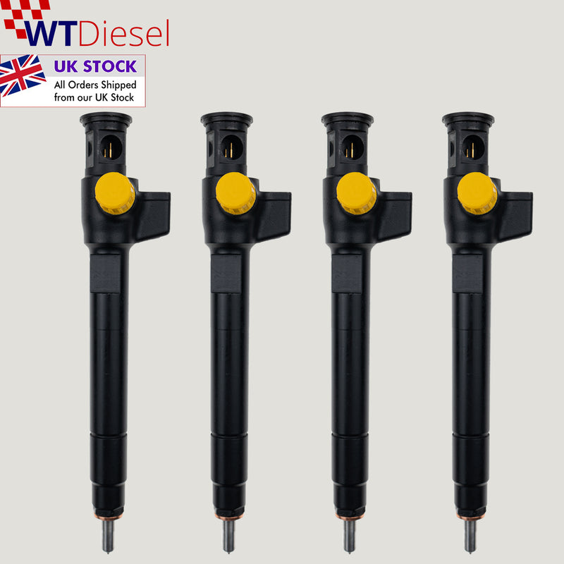 X4 Citroen Ford Peugeot Injector | 1.4 HDi | Delphi 9674984080 28388960